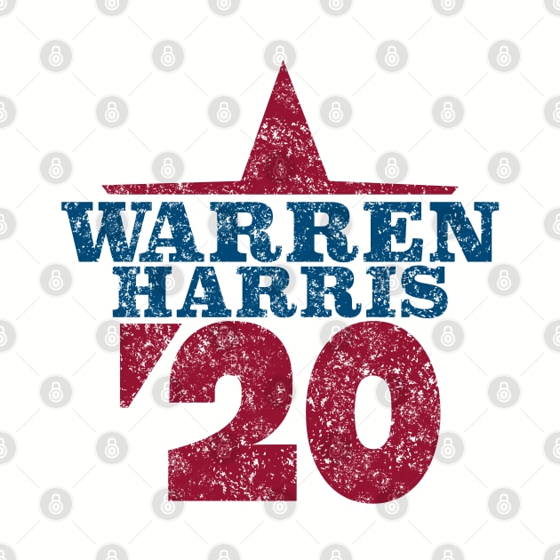 Elizabeth Warren and Kamala Harris on the one ticket? by YourGoods