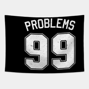 99 Problems Jersey Tapestry