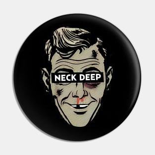 Face deeper Pin