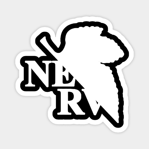 Nerv or Nothing Magnet by Pet-A-Game