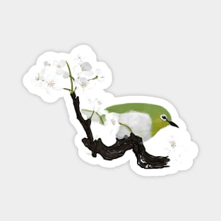 Spring is coming Magnet