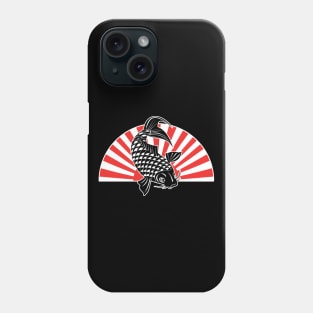 Koi Fish - Japanese Sunset Phone Case