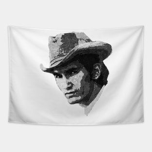 Van Zandt Halftone Tapestry