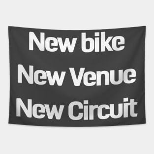 new bike new venue Tapestry