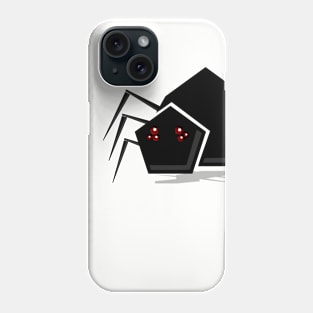 Enchanting Pentagonal Spider Phone Case