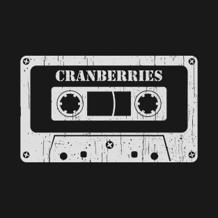 Cranberries - Vintage Cassette White T-Shirt