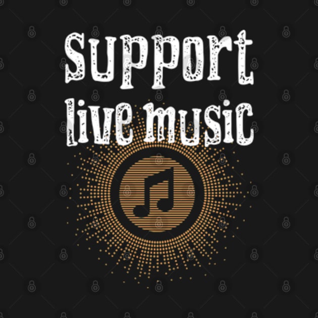 Music Support Live Music by bert englefield 