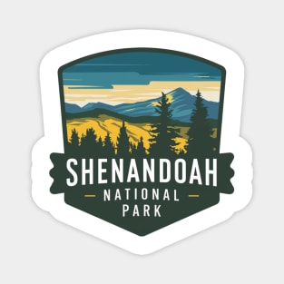 Shenandoah National Park Virginia State Magnet