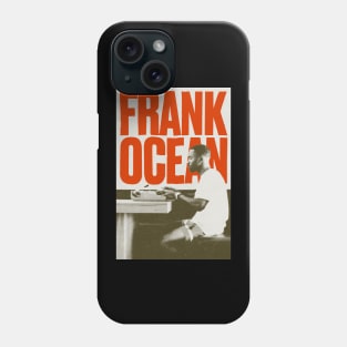 Frank Ocean Riso Style Graphic Phone Case