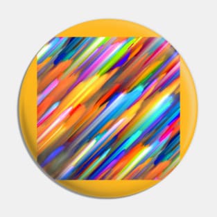 Colorful digital art splashing G391N Pin