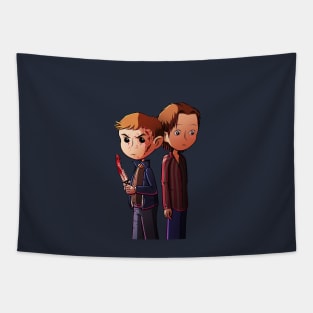 winchester Brothers Tapestry