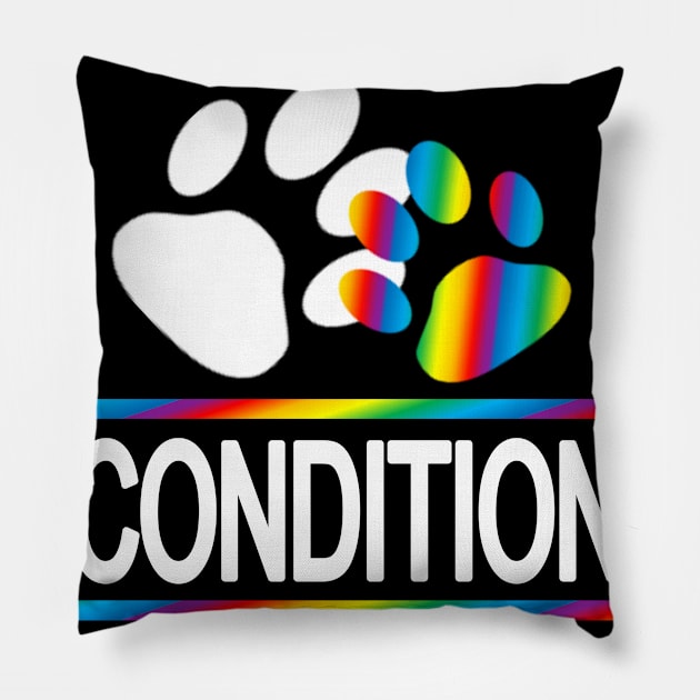 LGBT Gay Rights-Unconditional Love For Your Child Parent Pillow by Kimmicsts