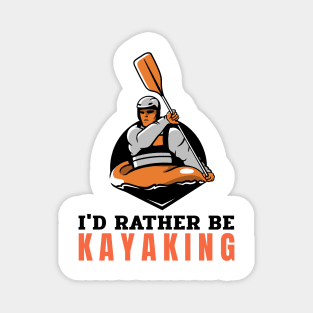 Kayaking lover gift Magnet