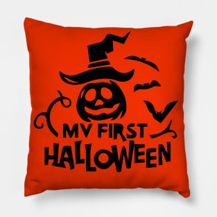 My First Halloween-Light Pillow