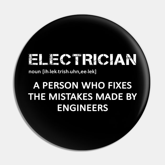 Electrician definition Pin by Mirnamar