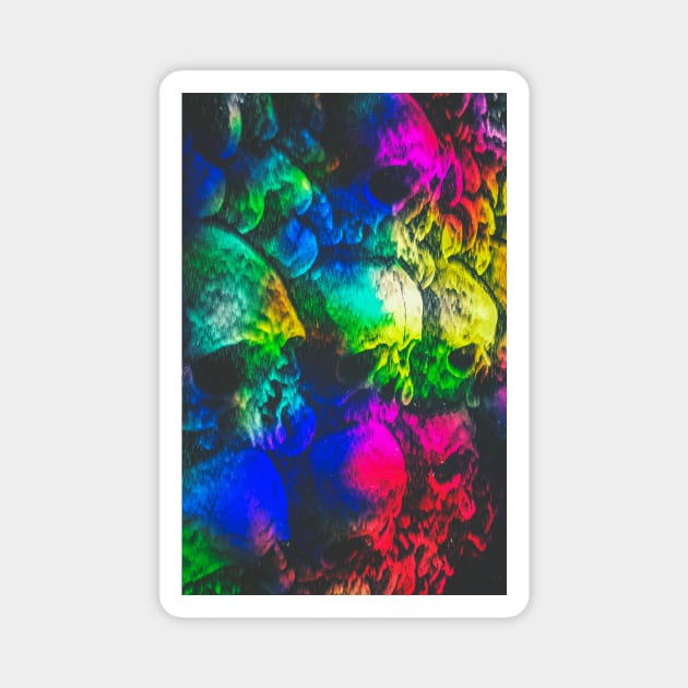 The Colors Of Life Magnet by SeamlessOo