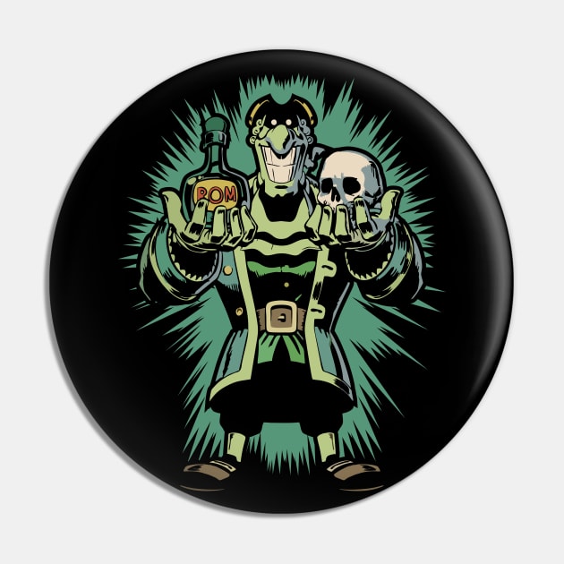 Dark Dr. Livesey - Halloween Treasure Island - Dr Livesey - Sticker