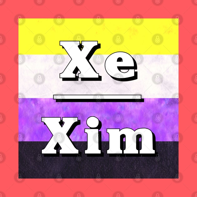 Xe-Xim Pronouns: Non-Binary by Tiger Torre