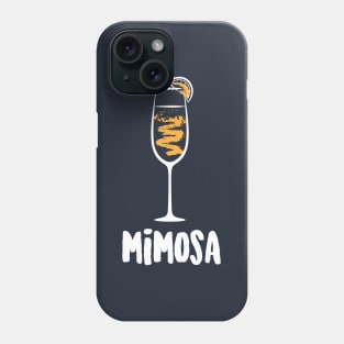 Mimosa Cocktail Drink Phone Case