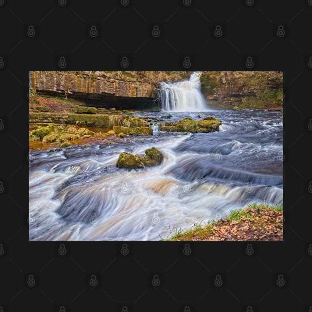 West Burton Waterfall, Yorkshire Dales by MartynUK