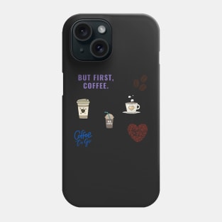 Coffee Variety Pack Phone Case