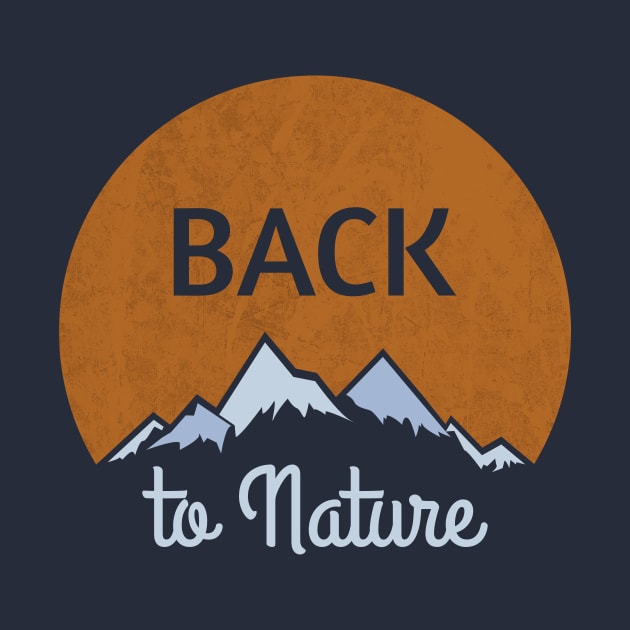 Back to Nature by SM Shirts