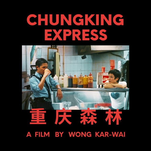 Chungking express Wong Kar Wai by ReflectionEternal