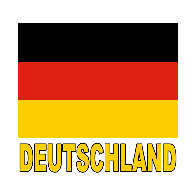 The Pride of Germany - Deutschland - German Flag Design by Naves