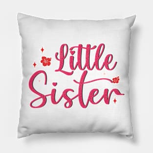 Little Sister Pillow