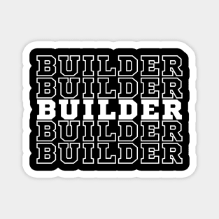 5x Builder Magnet