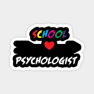 school psychologist Magnet