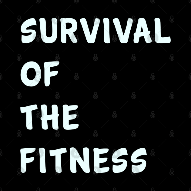 Survival of the fitness by PGP