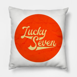 Lucky Seven Pillow