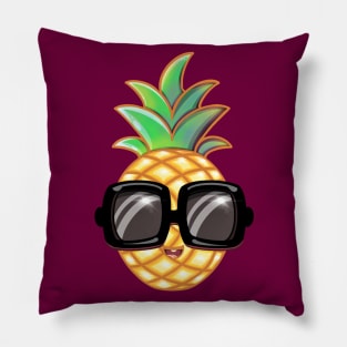 Kawaii Kool Pineapple Pillow