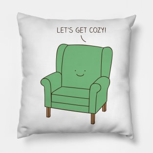 Cozy chair Pillow