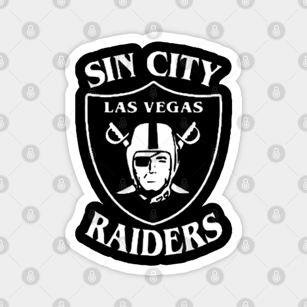 Las Vegas Raiders Las Vegas Raiders Magnet Teepublic