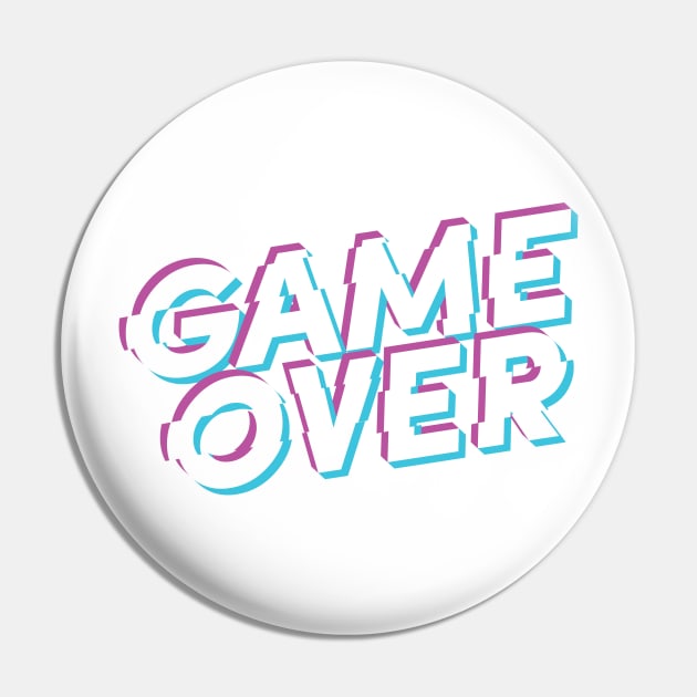 Game Over 0.02 Pin by UnknownAnonymous