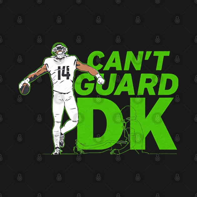 Dk Metcalf Can't Guard DK by Chunta_Design