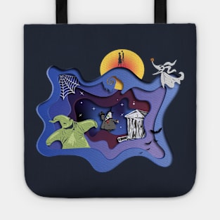 Paper Nightmare Tote