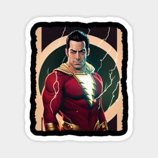 Shazam! Fury of the Gods Magnet