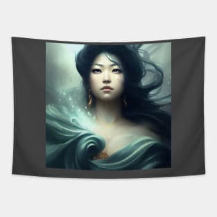 Goddess of Storms Tapestry