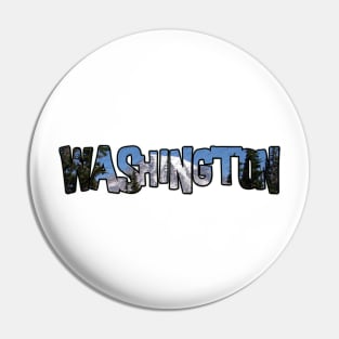 Washington (Mount Rainier) Pin