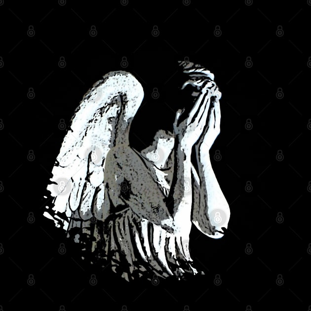 Alert - Weeping Angel  - Dont Blink 1 by EDDArt