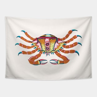 ancient crab Tapestry