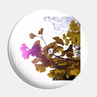 Sunny Autumn Ginkgo Pin