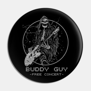 Buddy guy Pin
