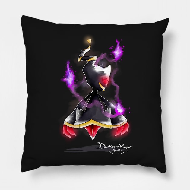 Glare Pillow by DarkomaRaven