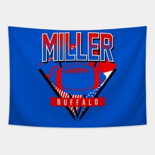 intage Buffalo Football Miller Tapestry