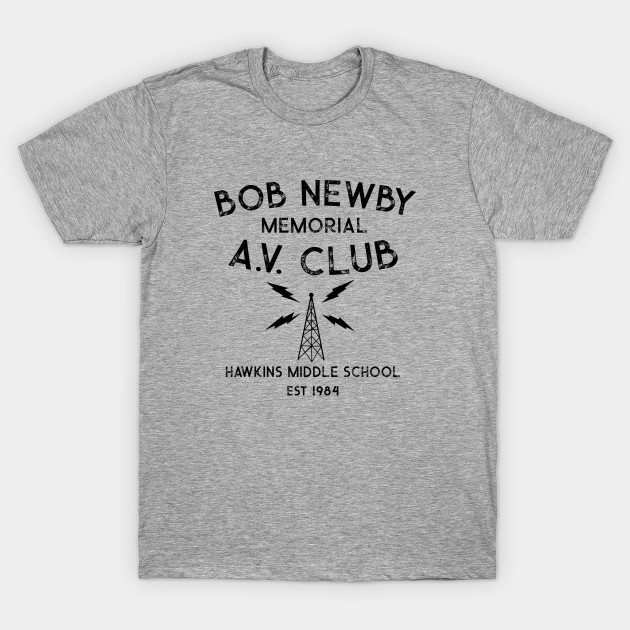 bob newby t shirt