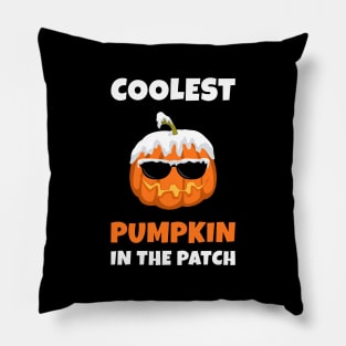 Coolest Pumpkin In The Patch Pillow